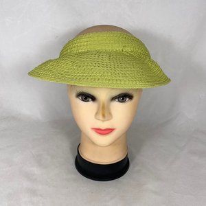 Cappelli Wide-Brim Green Visor